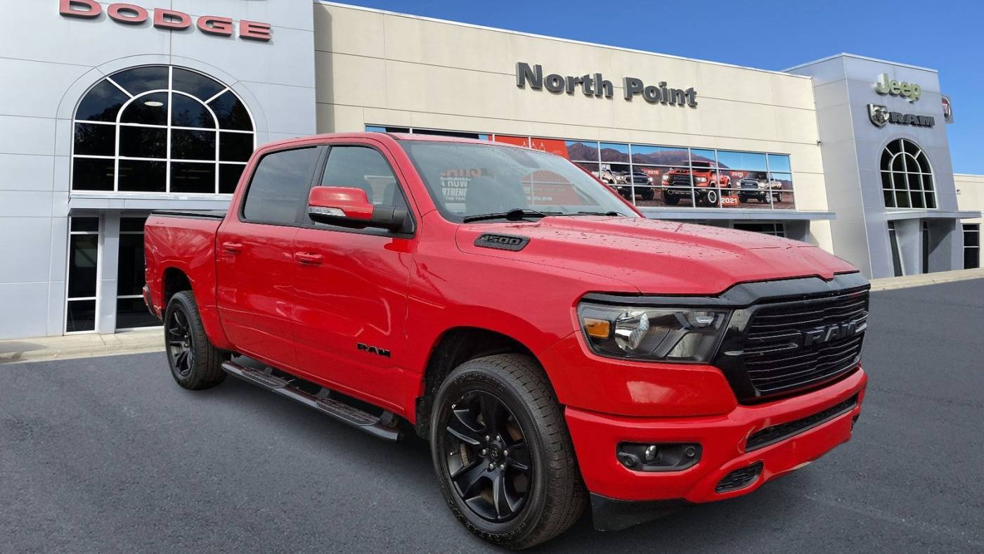 2020 Ram 1500 Big Horn — Pickup Truck — 46,607 mi — Winston Salem, NC