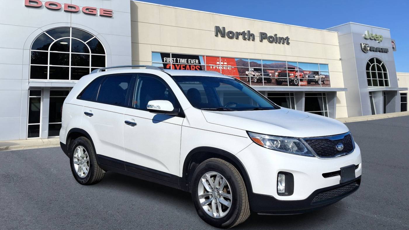 2015 Kia Sorento LX — SUV — 104,188 mi — Winston Salem, NC