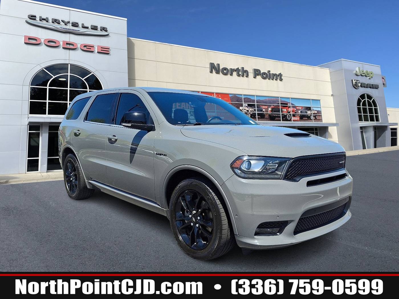 2020 Dodge Durango R/T — SUV — 81,195 mi — Winston Salem, NC