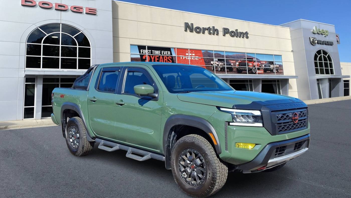 2024 Nissan Frontier PRO-4X — Pickup Truck — 12,005 mi — Winston Salem, NC