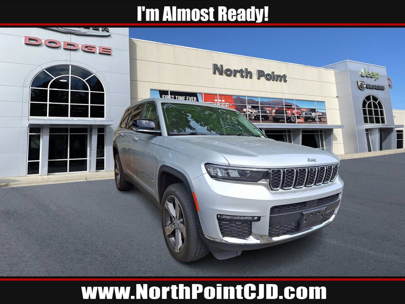 2021 Jeep Grand Cherokee Limited — SUV — 41,624 mi — Winston Salem, NC