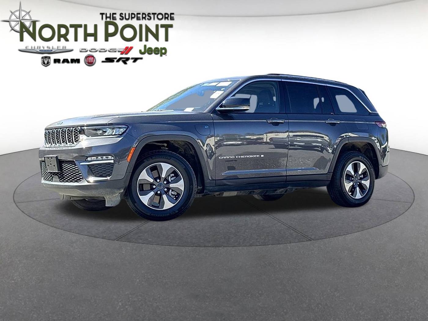 2023 Jeep Grand Cherokee 4xe — SUV — 6,172 mi — Winston Salem, NC