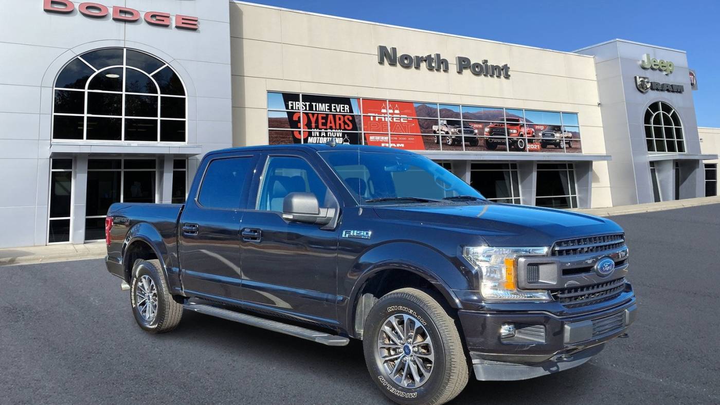 2020 Ford F-150 XLT — Pickup Truck — 39,430 mi — Winston Salem, NC