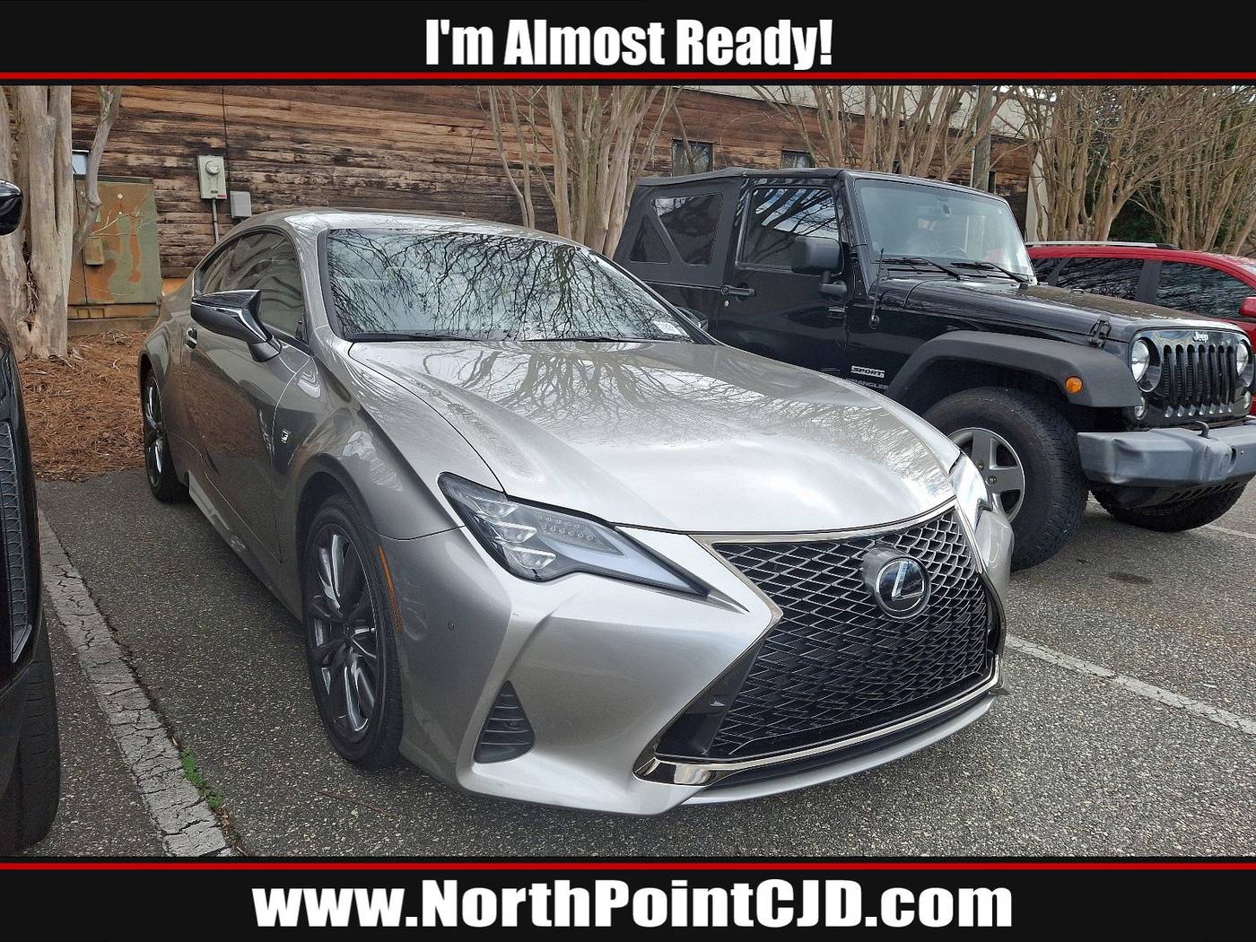 2020 Lexus RC RC 350 F Sport — Coupe — 23,936 mi — Winston Salem, NC