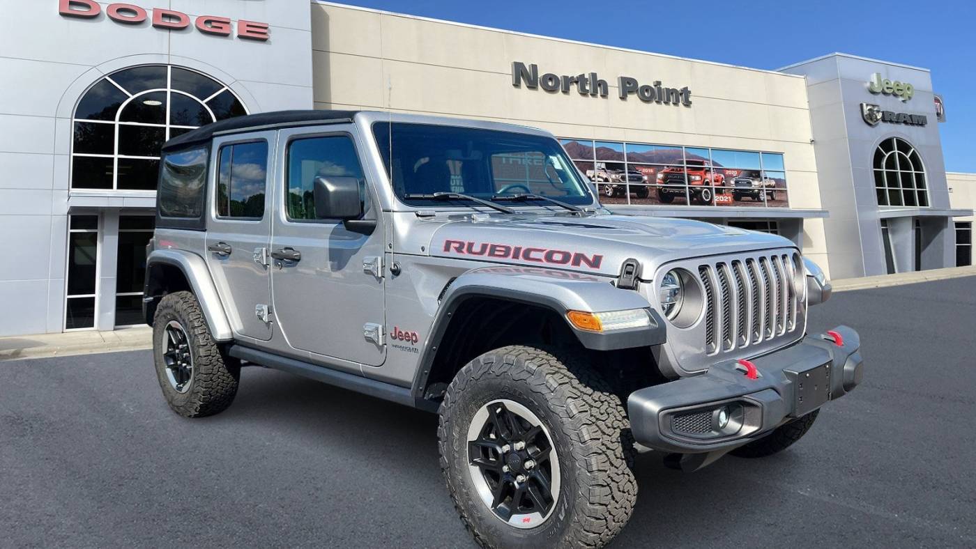 2019 Jeep Wrangler Rubicon — SUV — 47,647 mi — Winston Salem, NC