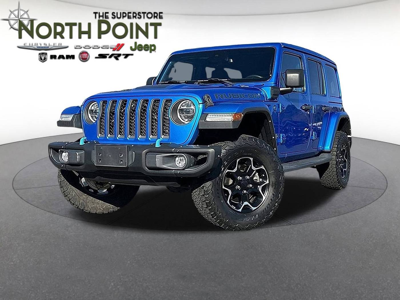 2021 Jeep Wrangler Rubicon 4xe — SUV — 50,139 mi — Winston Salem, NC