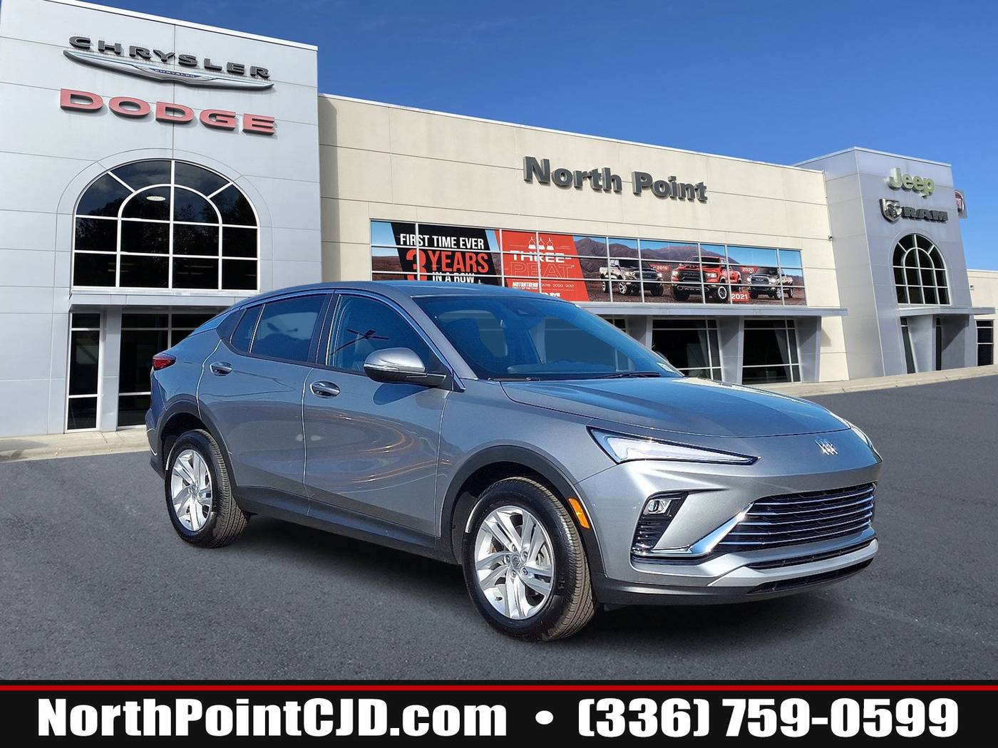 2024 Buick Envista Preferred — SUV — 10,901 mi — Winston Salem, NC