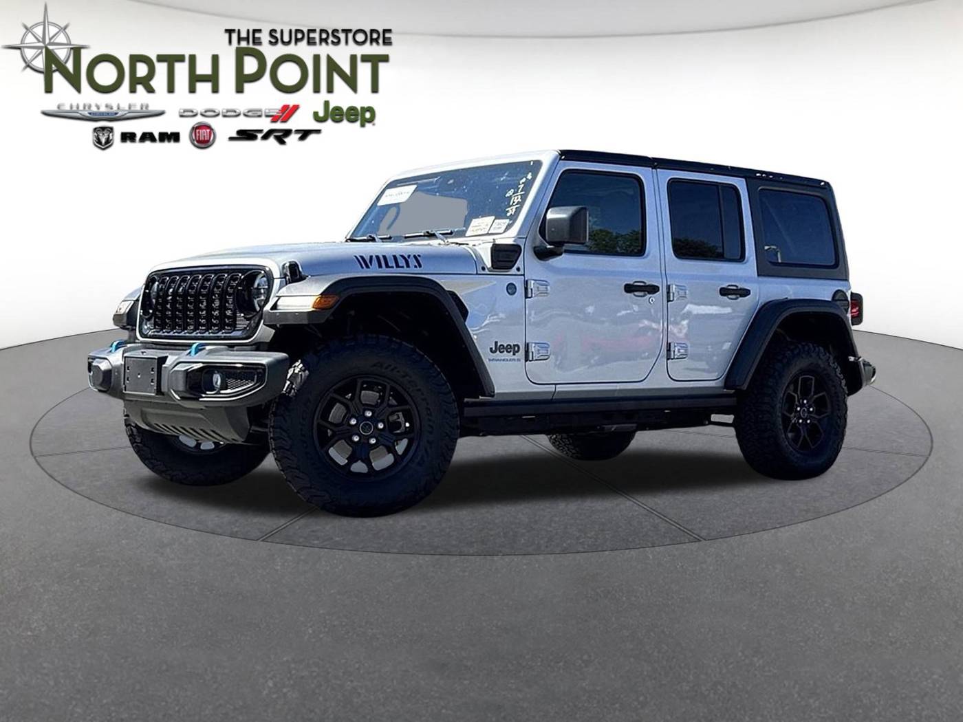 2024 Jeep Wrangler Willys — SUV — 6,452 mi — Winston Salem, NC