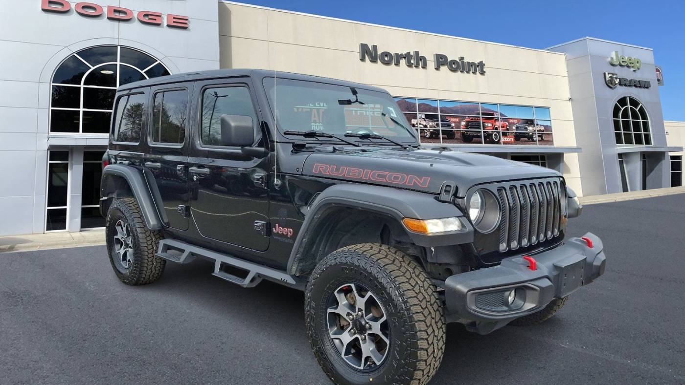 2021 Jeep Wrangler Rubicon — SUV — 47,782 mi — Winston Salem, NC