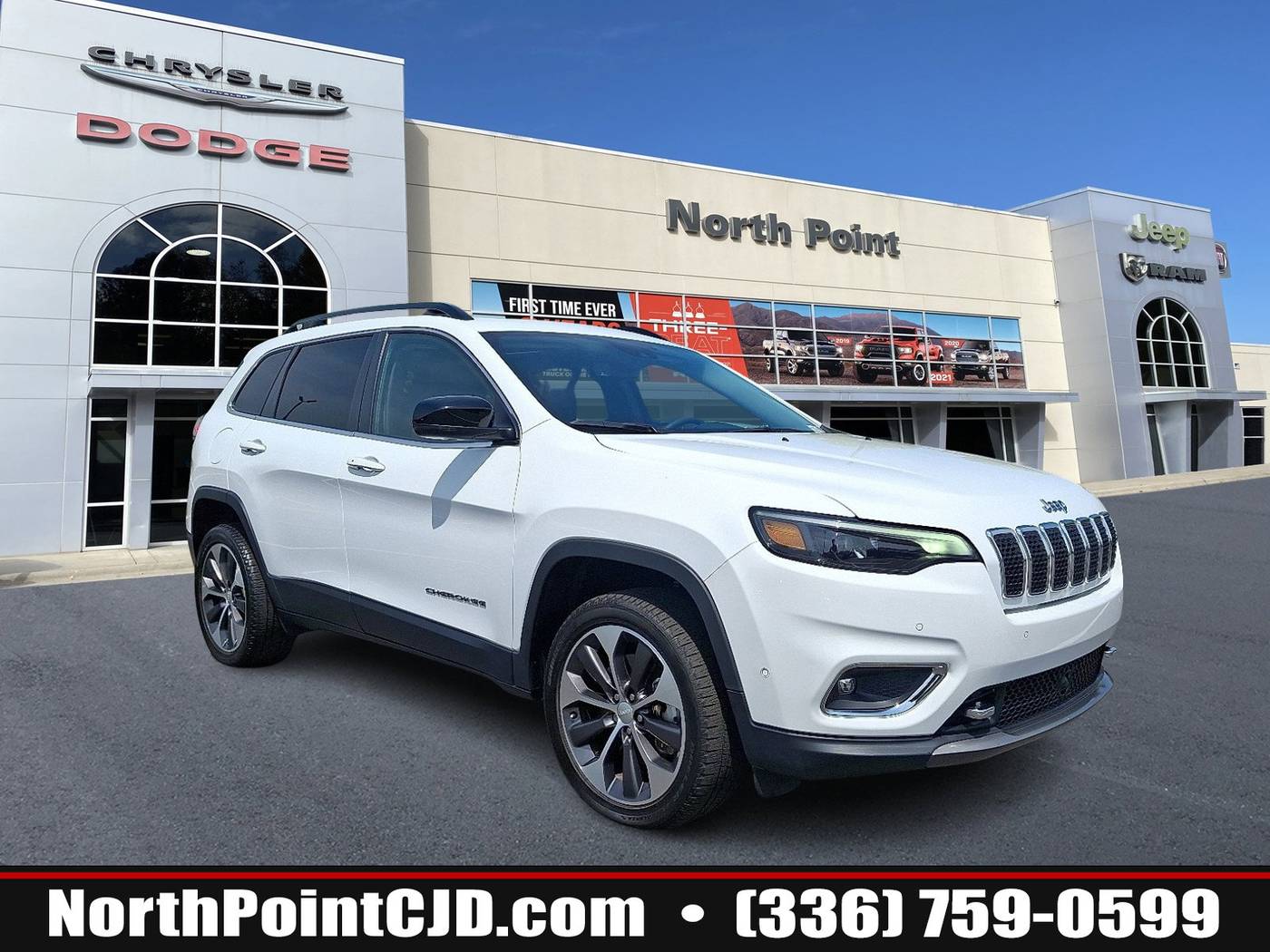 2022 Jeep Cherokee Limited — SUV — 25,860 mi — Winston Salem, NC
