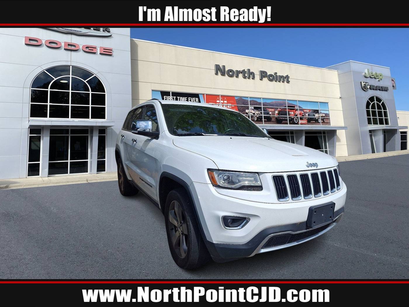 2014 Jeep Grand Cherokee Limited — SUV — 91,278 mi — Winston Salem, NC