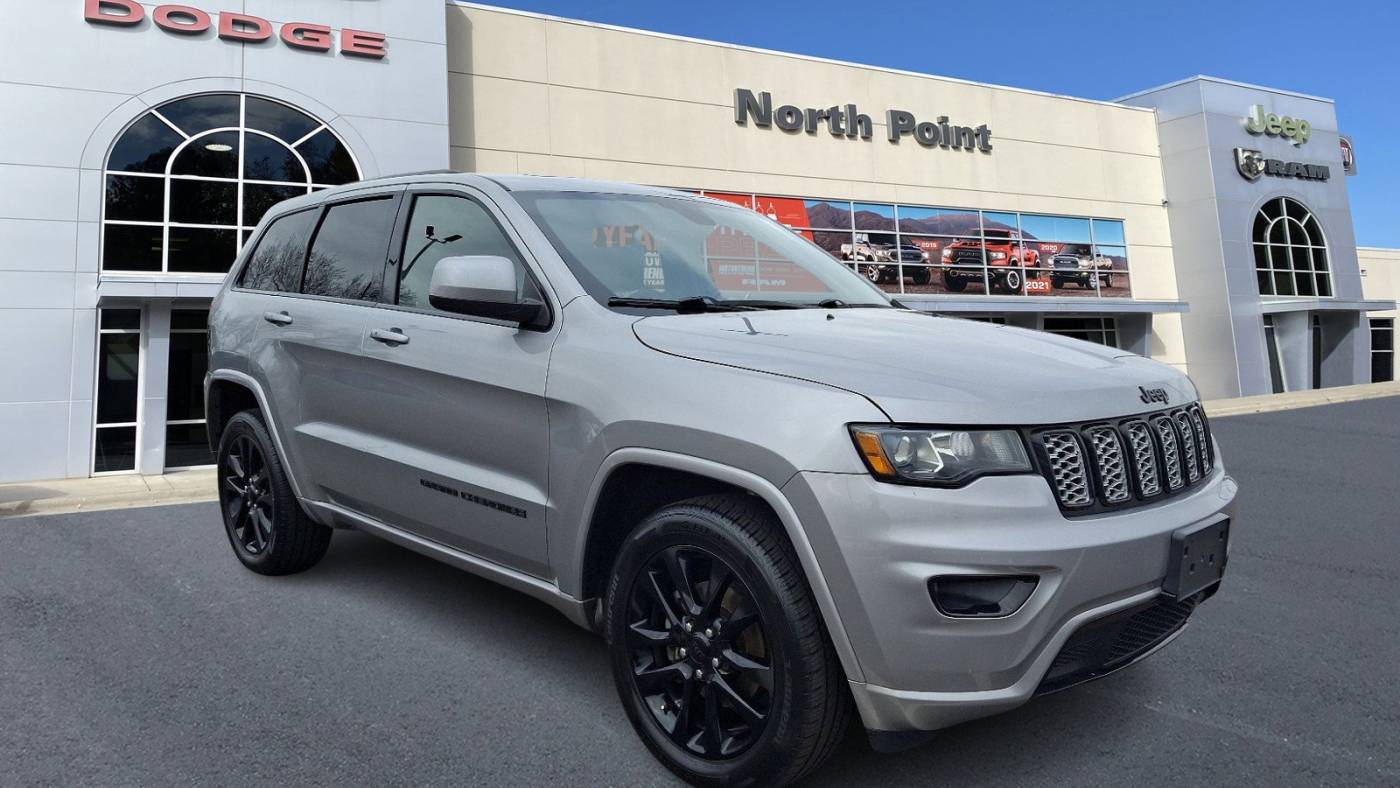2019 Jeep Grand Cherokee Altitude — SUV — 93,125 mi — Winston Salem, NC