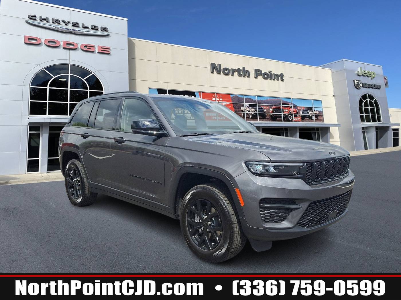 2024 Jeep Grand Cherokee Altitude — SUV — 3,162 mi — Winston Salem, NC