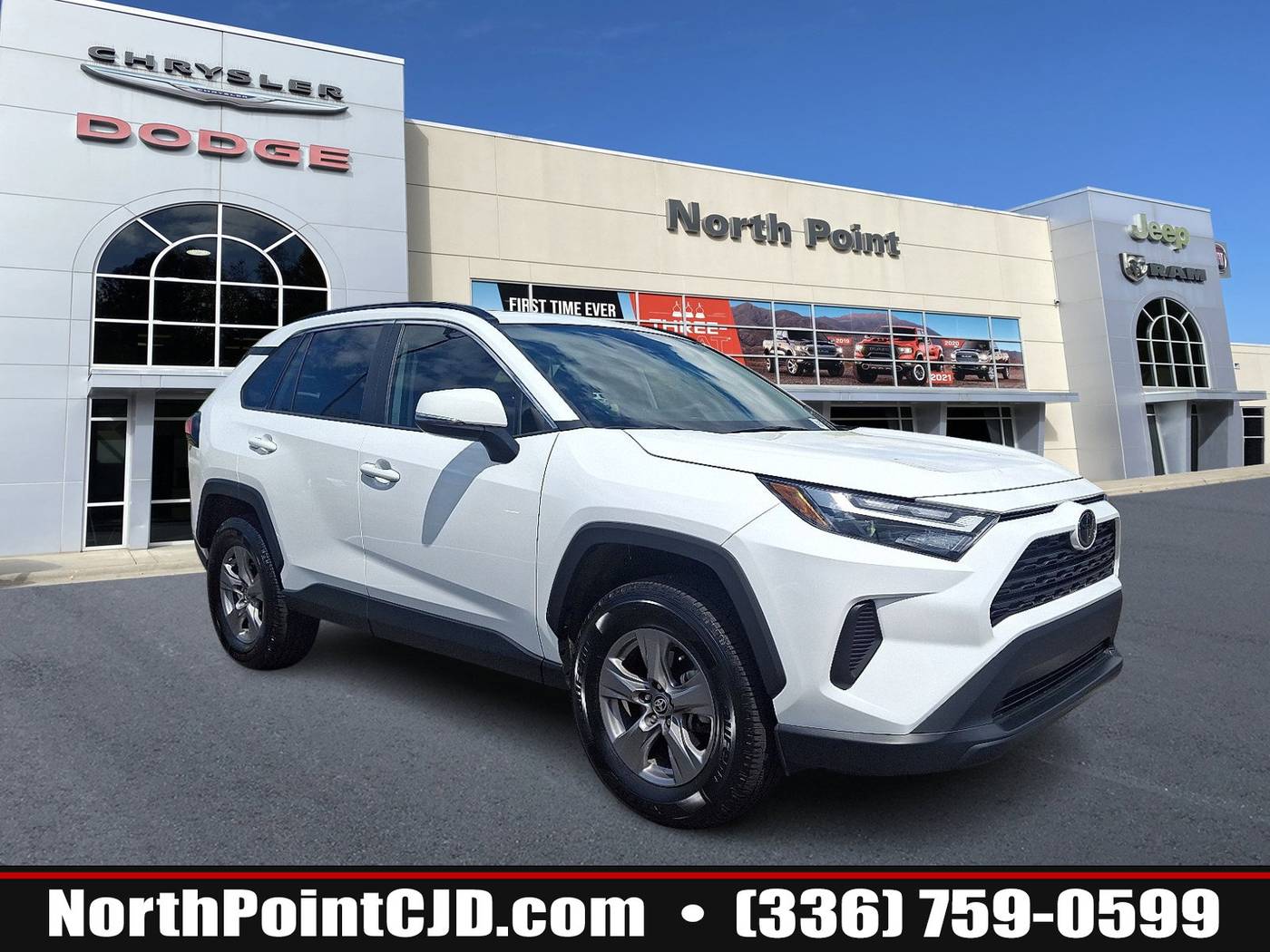 2024 Toyota RAV4 XLE — SUV — 40,409 mi — Winston Salem, NC