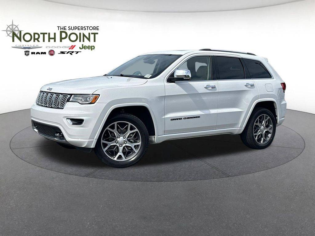 2020 Jeep Grand Cherokee Overland