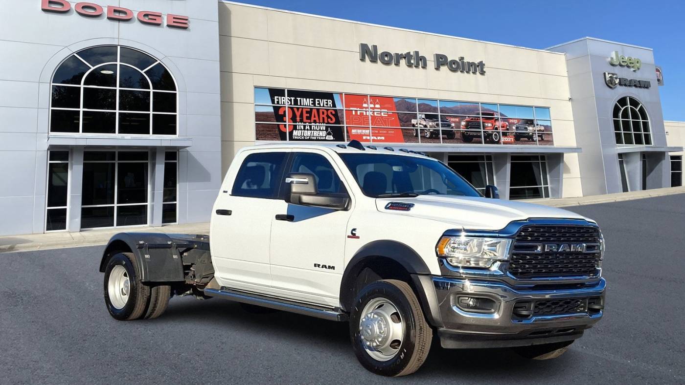 2023 Ram 4500 Chassis Cab SLT — Chassis Cab Truck — 73,466 mi — Winston Salem, NC