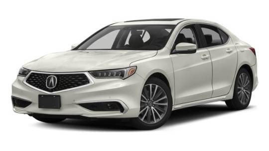 2018 Acura TLX Advance Package — Sedan — 38,367 mi — Winston Salem, NC