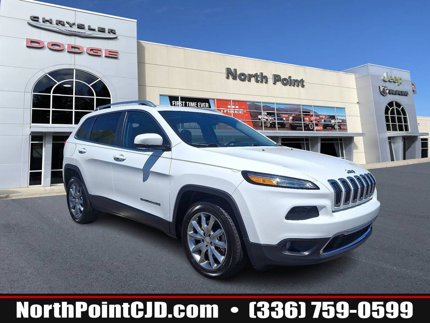 2018 Jeep Cherokee Limited — SUV — 36,753 mi — Winston Salem, NC