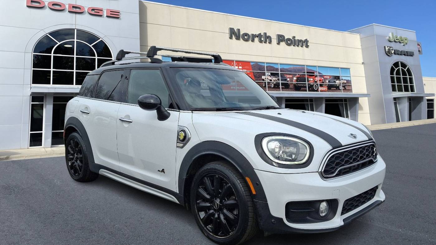 2018 MINI Countryman Cooper S E — SUV — 81,432 mi — Winston Salem, NC