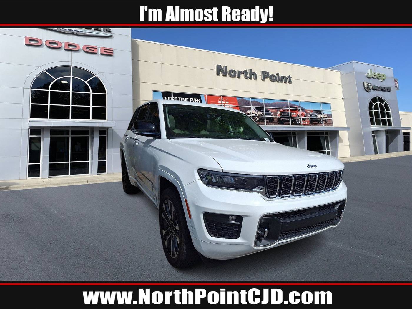 2023 Jeep Grand Cherokee Overland — SUV — 39,864 mi — Winston Salem, NC