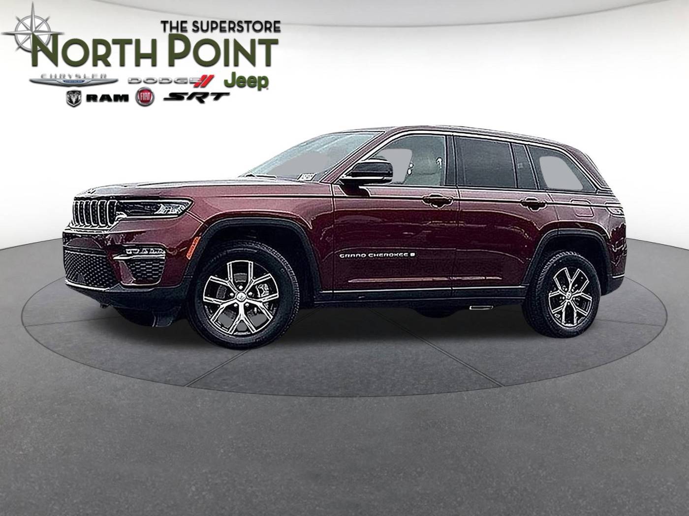 2024 Jeep Grand Cherokee Limited — SUV — 35,308 mi — Winston Salem, NC