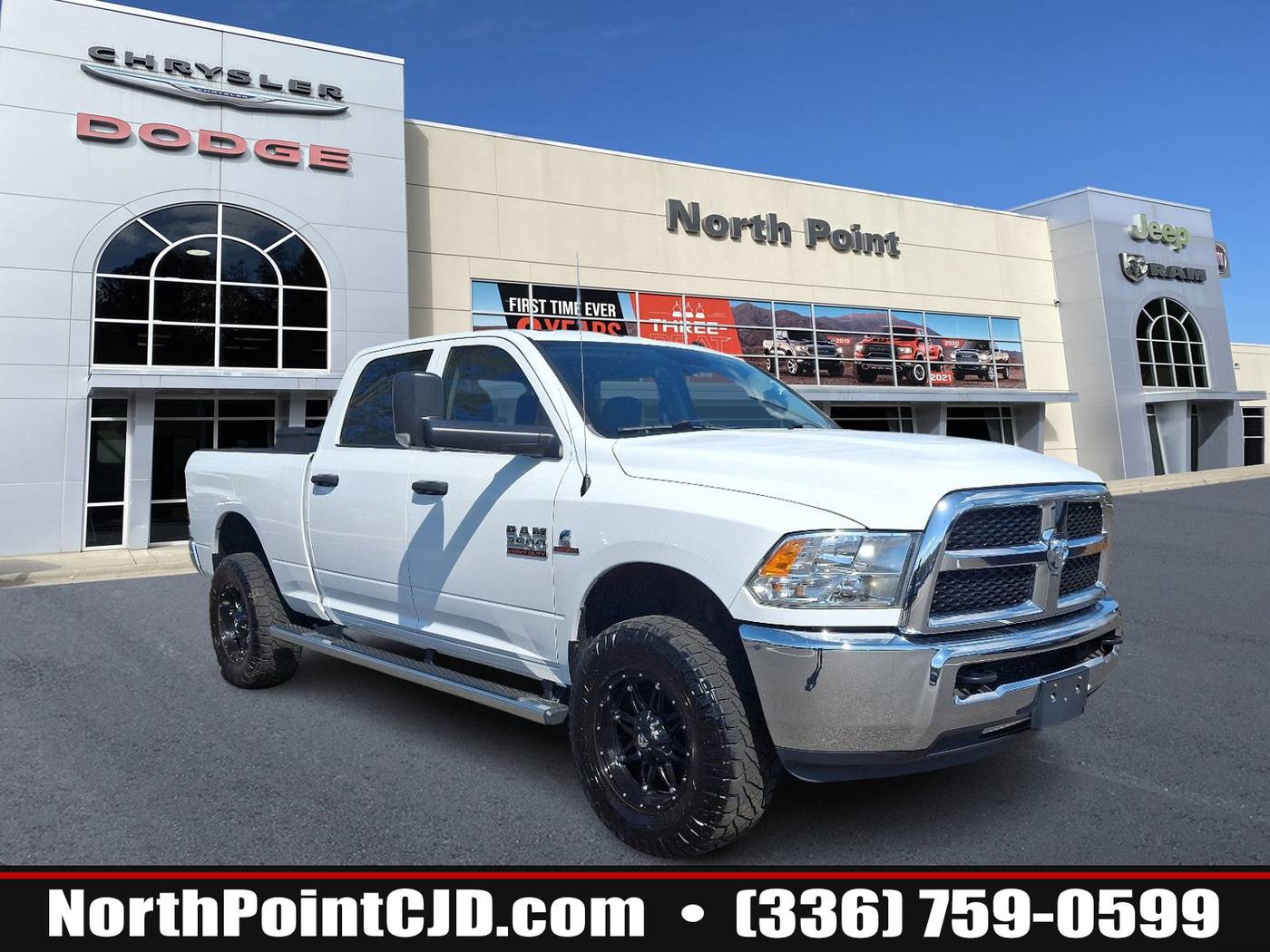 2018 Ram 2500 Tradesman — Pickup Truck — 93,802 mi — Winston Salem, NC