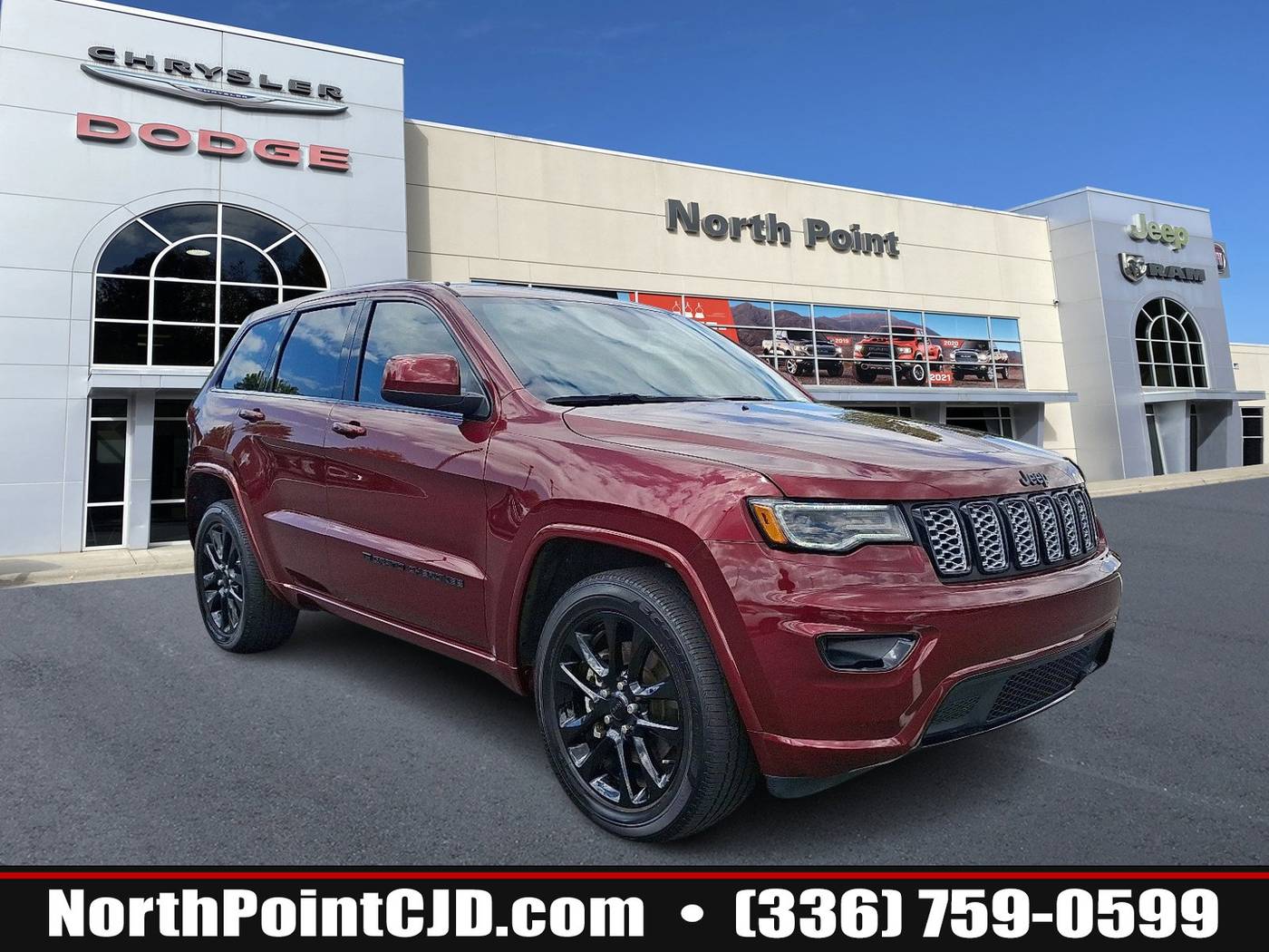 2022 Jeep Grand Cherokee WK Laredo X — SUV — 23,341 mi — Winston Salem, NC