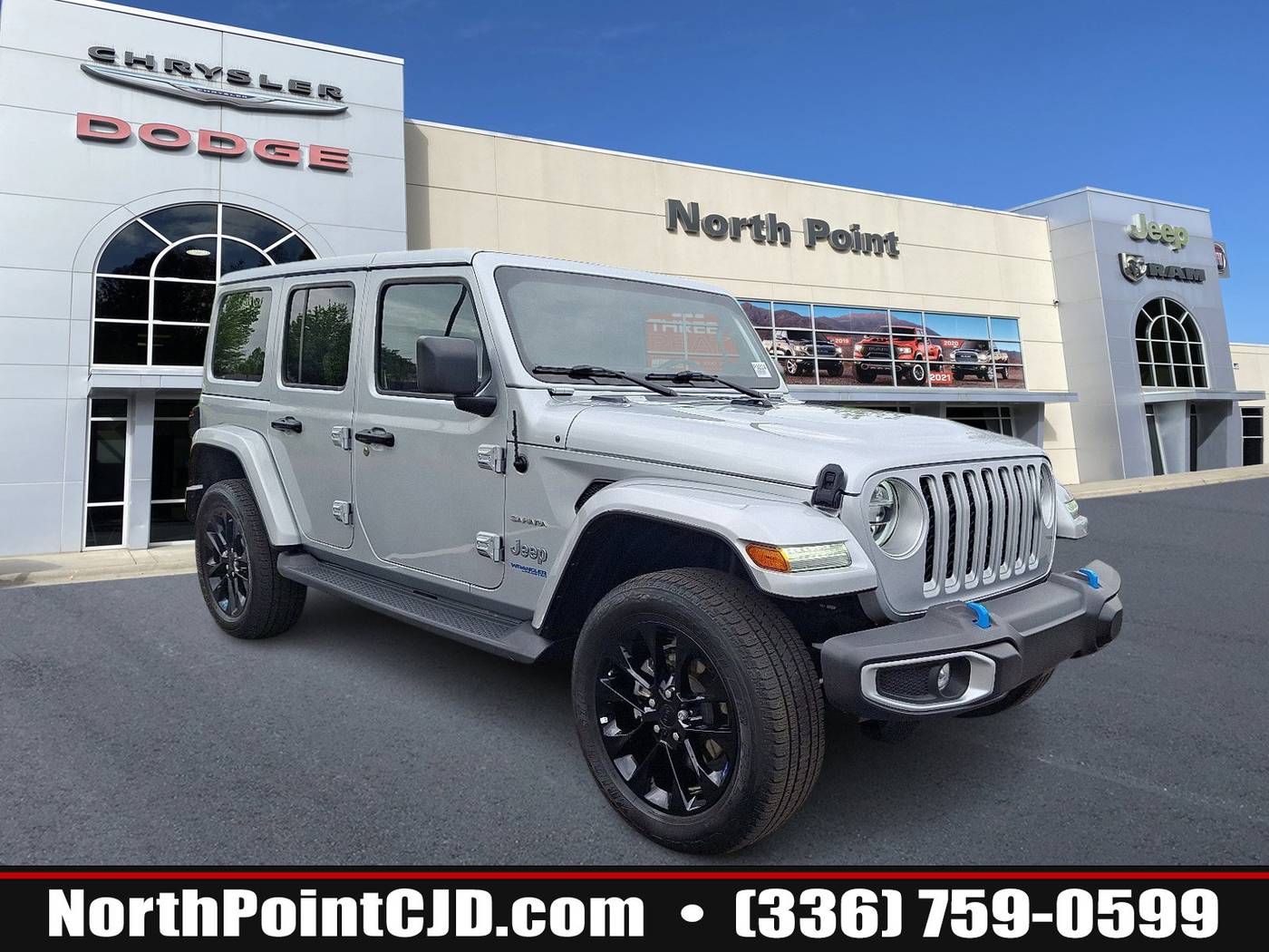 2022 Jeep Wrangler Sahara 4xe — SUV — 24,339 mi — Winston Salem, NC