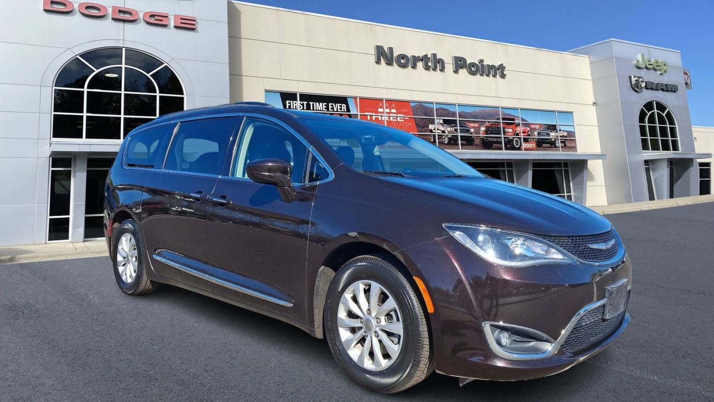 2017 Chrysler Pacifica Touring L — Minivan — 100,613 mi — Winston Salem, NC