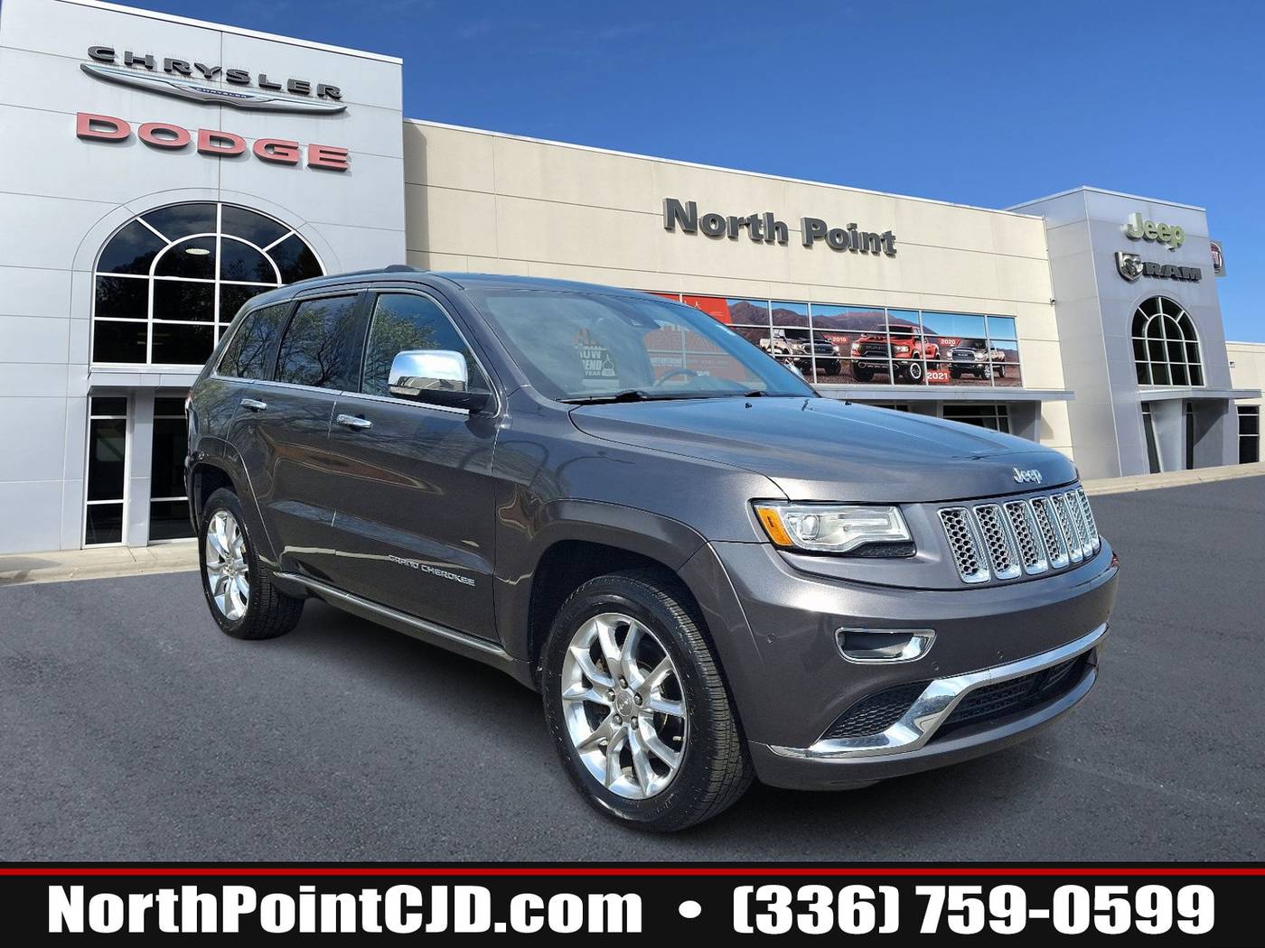 2014 Jeep Grand Cherokee Summit — SUV — 185,174 mi — Winston Salem, NC