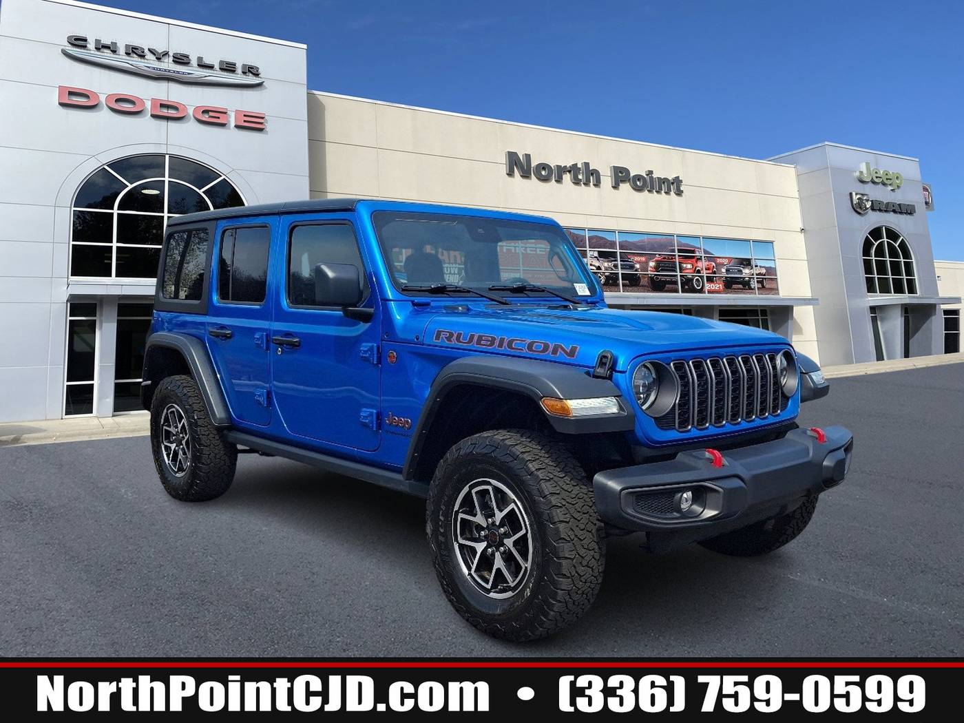 2024 Jeep Wrangler Rubicon — SUV — 19,600 mi — Winston Salem, NC