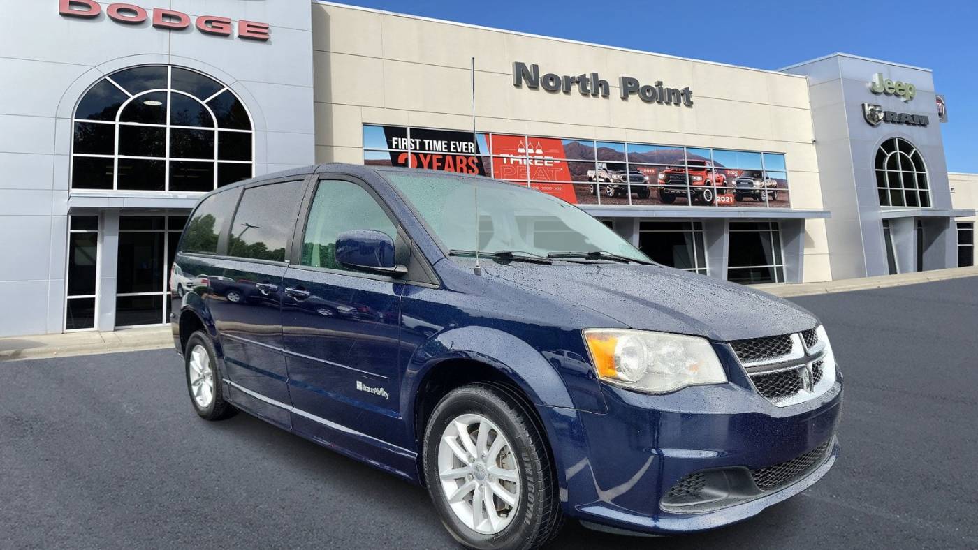 2014 Dodge Grand Caravan SXT — Minivan — 55,271 mi — Winston Salem, NC