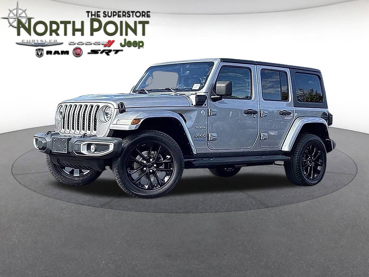 2021 Jeep Wrangler Sahara 4xe — SUV — 48,151 mi — Winston Salem, NC