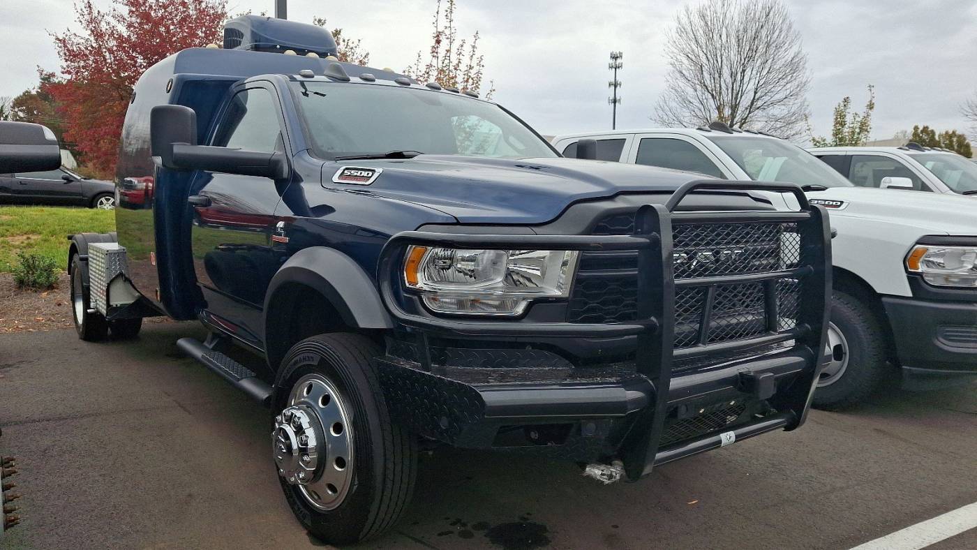 2022 Ram 5500 Chassis Cab Tradesman — Chassis Cab Truck — 42,357 mi — Winston Salem, NC