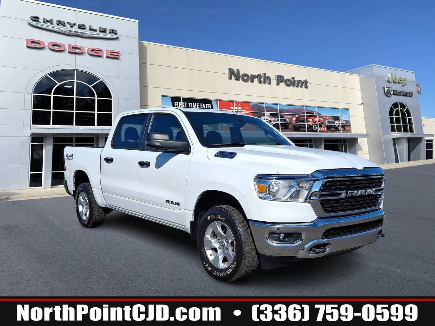 2023 Ram 1500 Big Horn — Pickup Truck — 63,603 mi — Winston Salem, NC