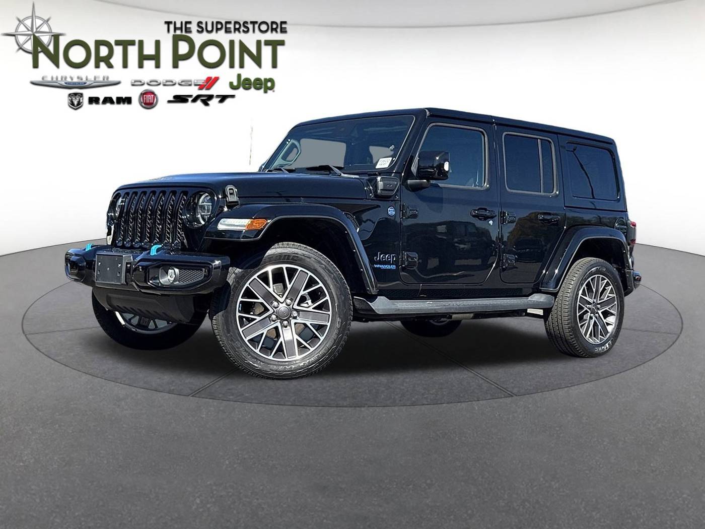 2022 Jeep Wrangler Sahara High Altitude 4xe — SUV — 20,324 mi — Winston Salem, NC