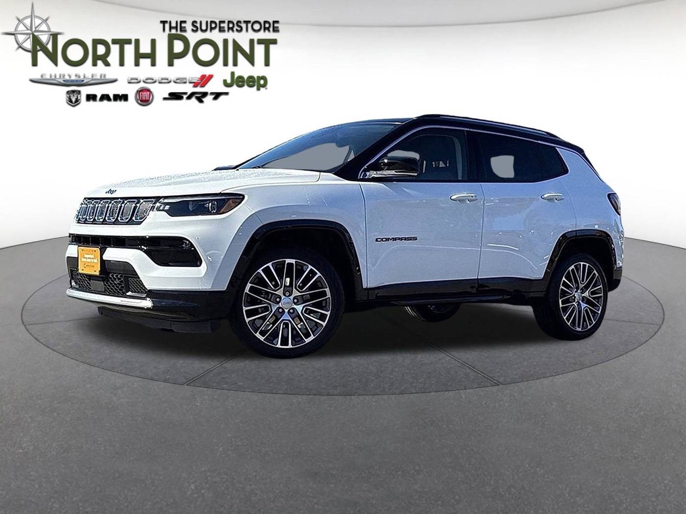 2022 Jeep Compass Limited — SUV — 23,210 mi — Winston Salem, NC