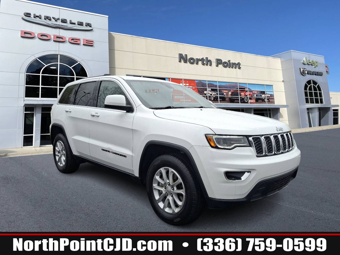 2021 Jeep Grand Cherokee WK Laredo E — SUV — 20,042 mi — Winston Salem, NC