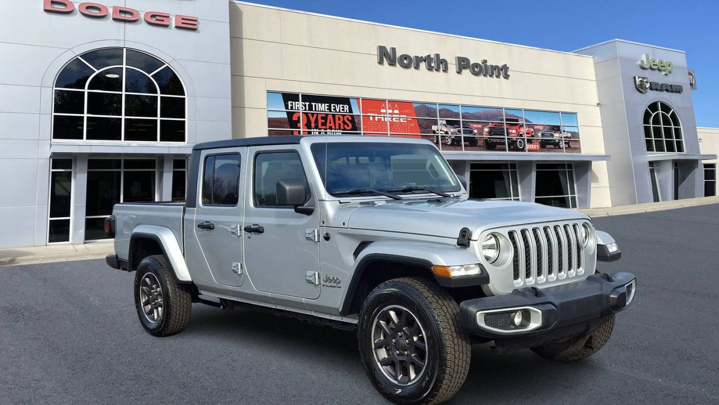 2023 Jeep Gladiator Overland — Pickup Truck — 46,571 mi — Winston Salem, NC