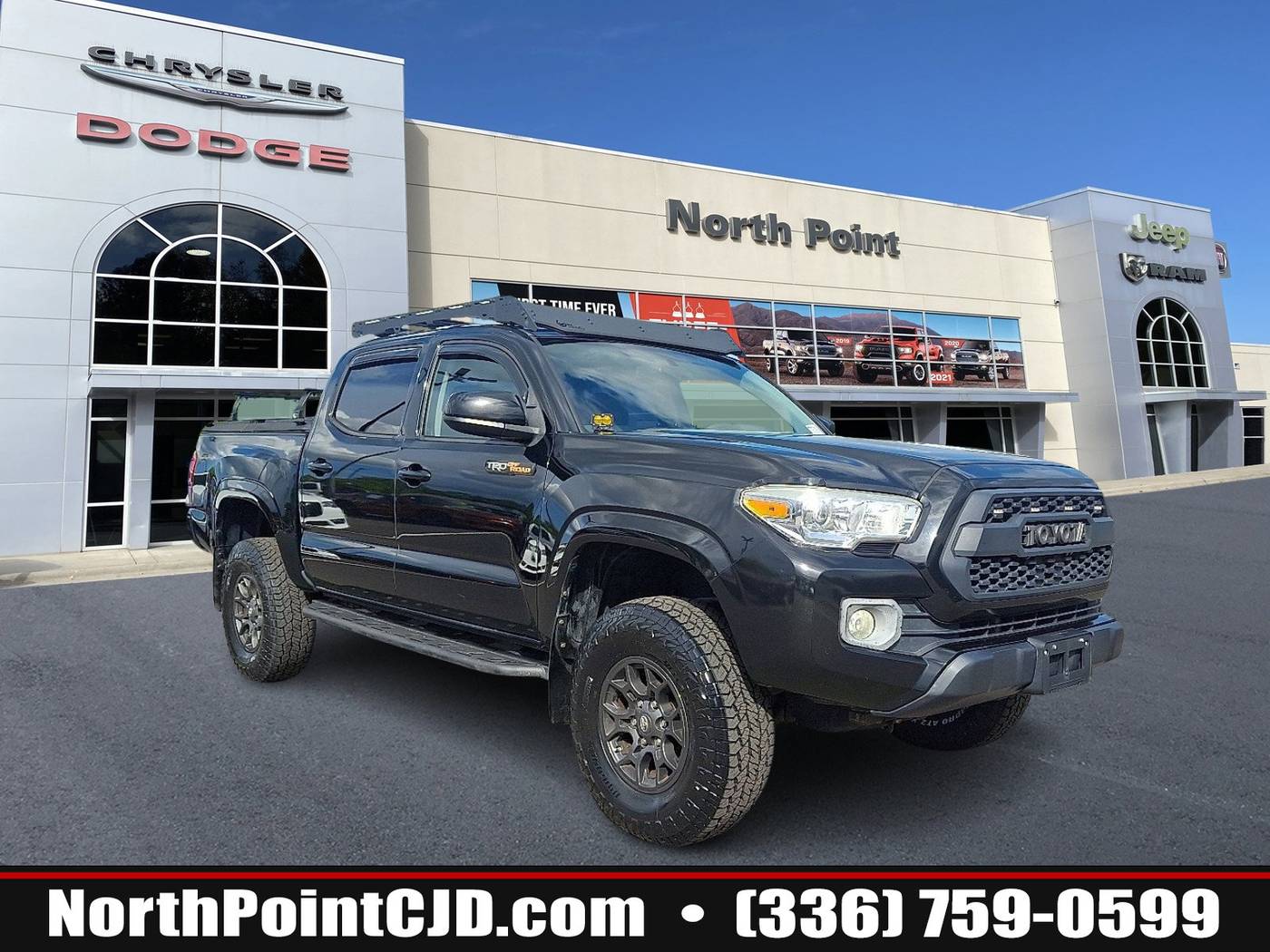 2016 Toyota Tacoma TRD Sport — Pickup Truck — 138,387 mi — Winston Salem, NC