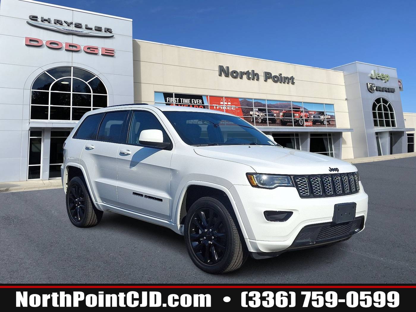 2021 Jeep Grand Cherokee WK Laredo X — SUV — 35,116 mi — Winston Salem, NC