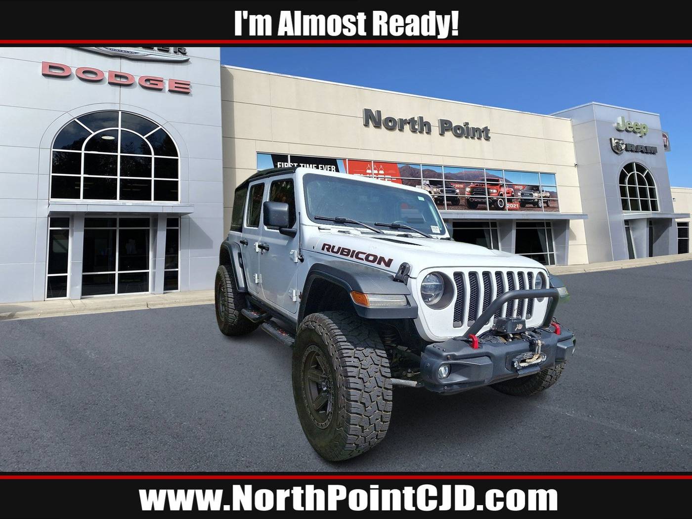 2018 Jeep Wrangler Rubicon — SUV — 107,301 mi — Winston Salem, NC