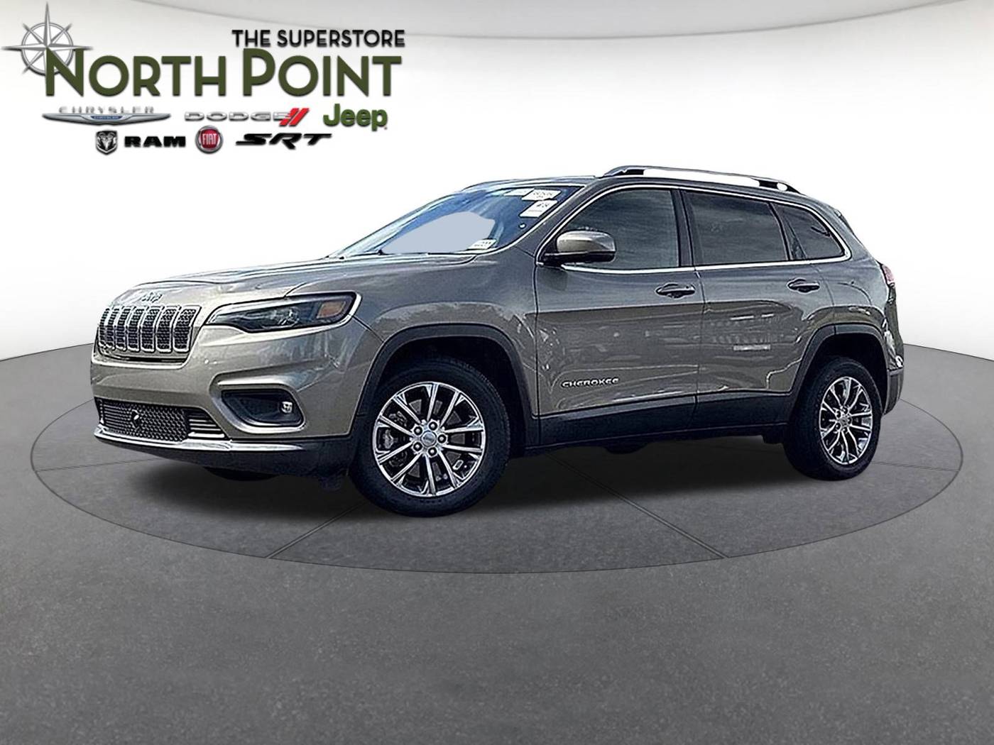 2021 Jeep Cherokee Latitude Lux — SUV — 81,743 mi — Winston Salem, NC
