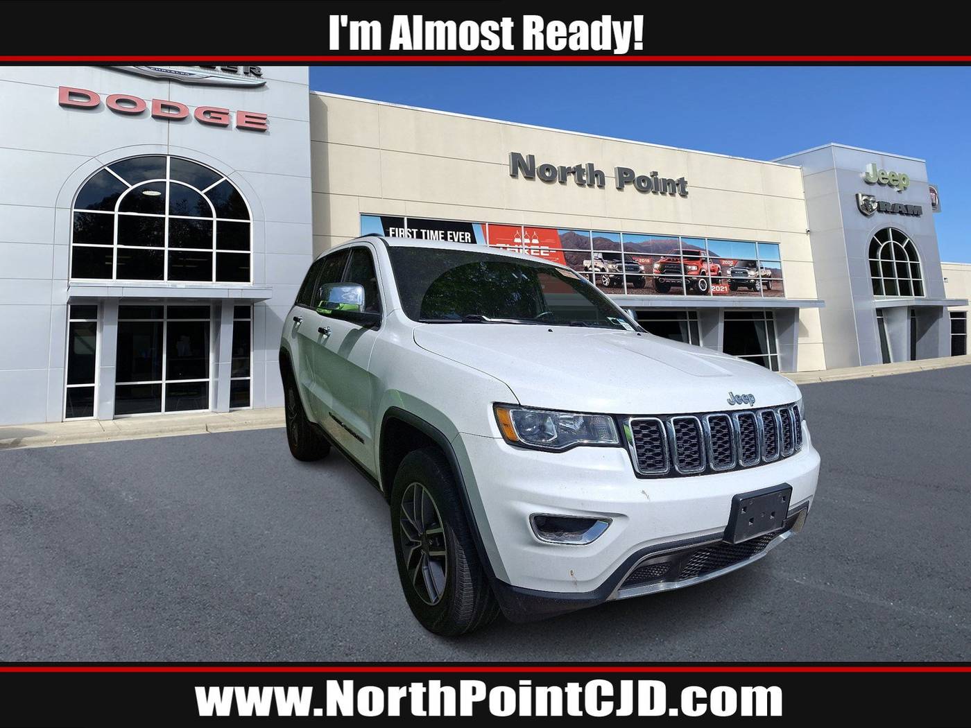 2022 Jeep Grand Cherokee WK Limited — SUV — 43,266 mi — Winston Salem, NC