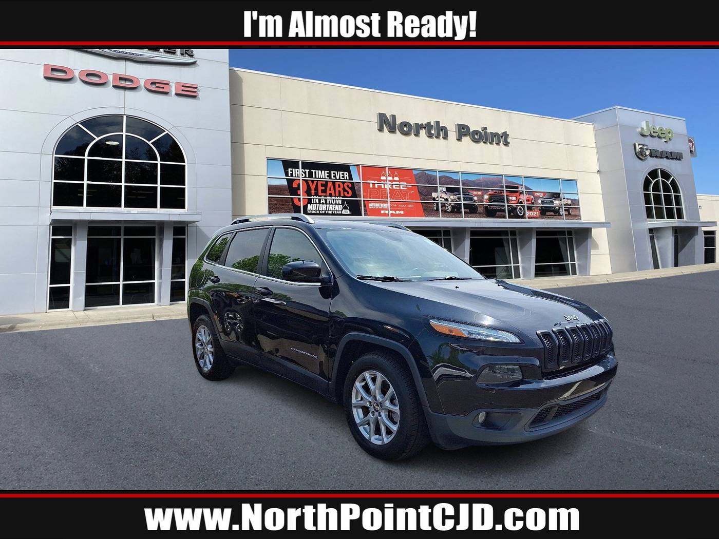 2018 Jeep Cherokee Latitude Plus — SUV — 80,768 mi — Winston Salem, NC