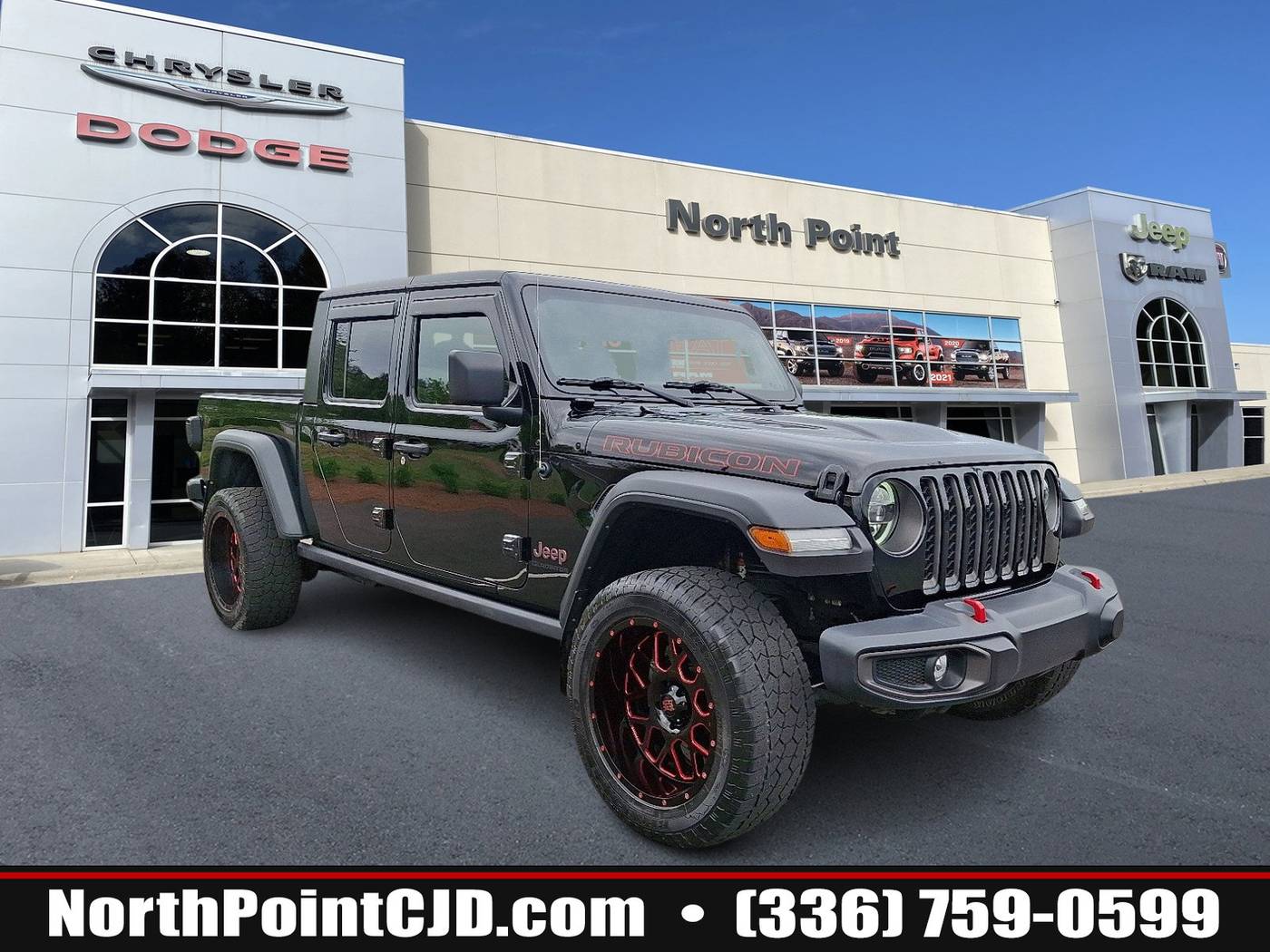 2021 Jeep Gladiator Rubicon — Pickup Truck — 29,880 mi — Winston Salem, NC