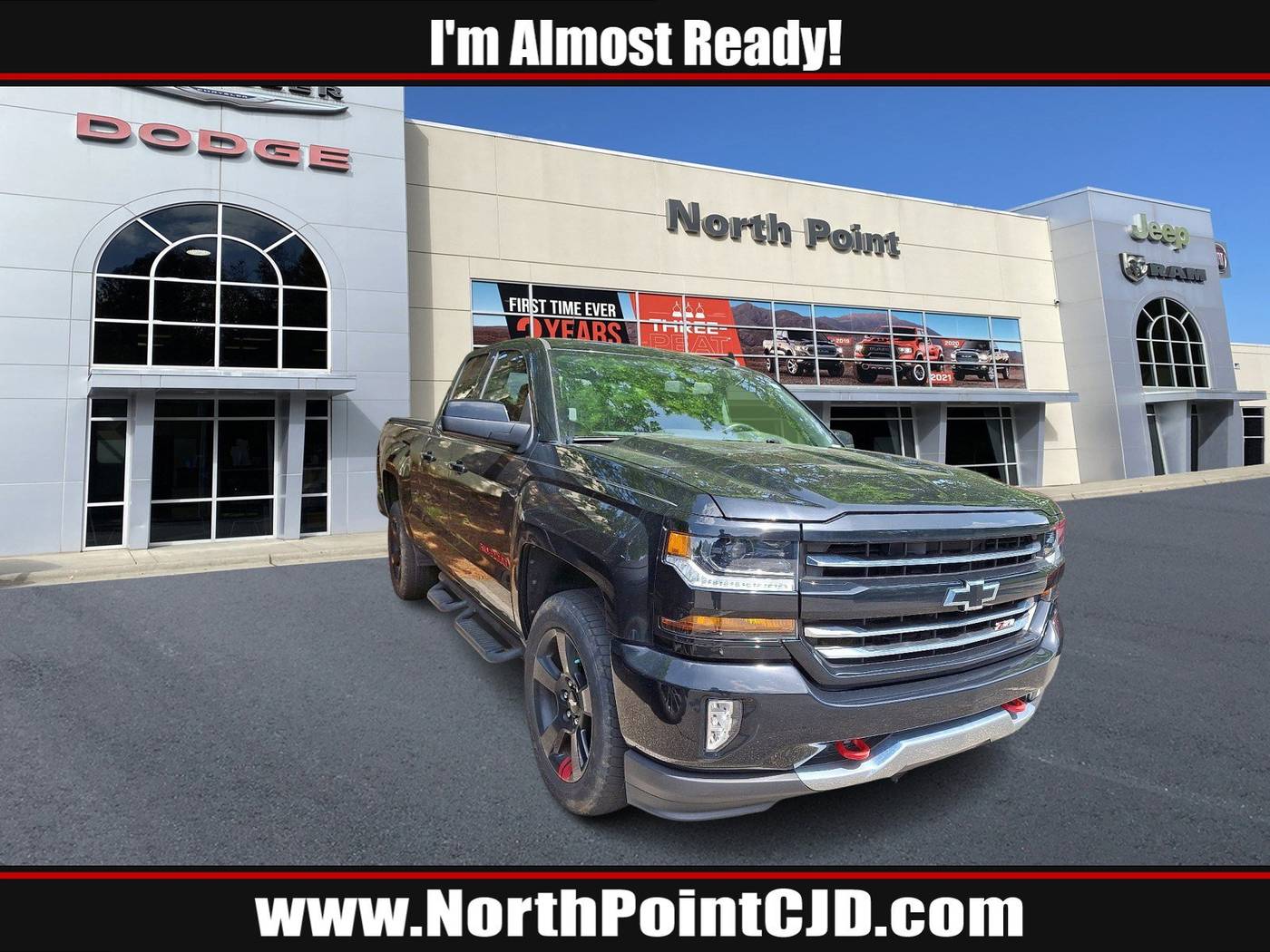 2018 Chevrolet Silverado 1500 LT — Pickup Truck — 39,212 mi — Winston Salem, NC