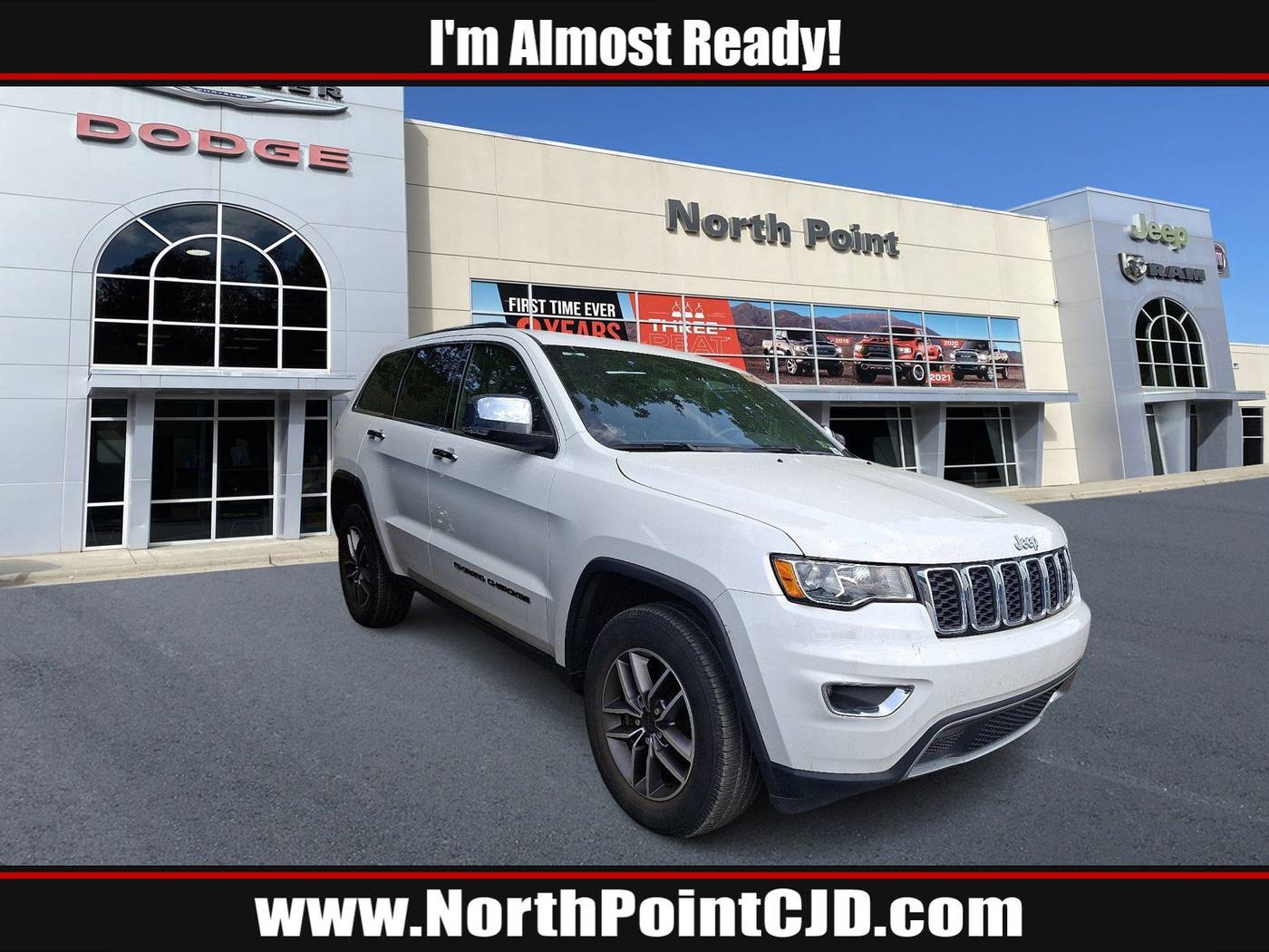 2022 Jeep Grand Cherokee WK Limited — SUV — 32,171 mi — Winston Salem, NC