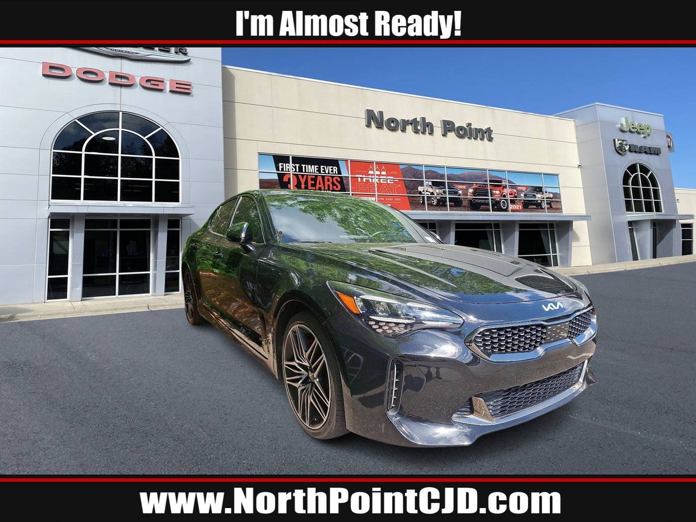 2022 Kia Stinger GT1 — Hatchback — 56,879 mi — Winston Salem, NC