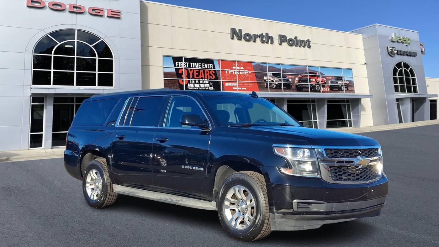 2015 Chevrolet Suburban LT — SUV — 167,691 mi — Winston Salem, NC